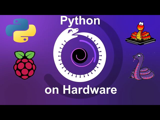 Python on Hardware weekly video for November 27, 2024