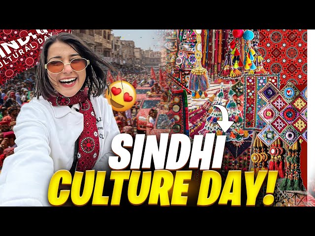 Celebrating Sindhi Culture Day Rally 2025 in Karachi 🇵🇰❤️