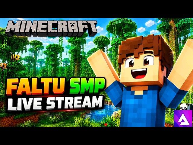 FALTU SMP SEASON 22 LIVE | MINECRAFT LIVE STREAM