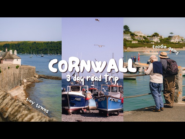 Is Cornwall Better Than the Mediterranean? | What to Eat & Do in Cornwall in 2026