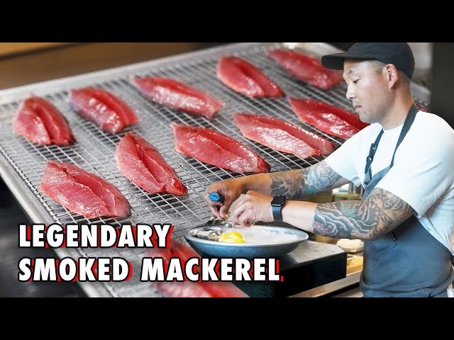 This Mackerel Toast Launched One of America's Best New Restaurants — The Experts