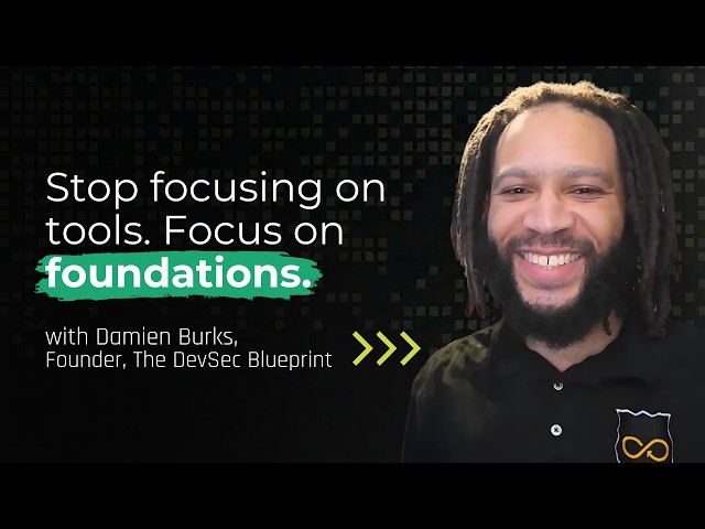 How to break into DevSecOps (without expensive bootcamps) with Damien Burks
