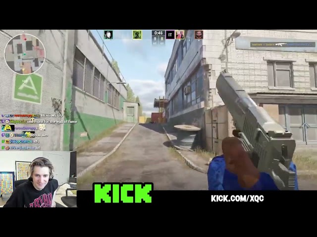 xQc Drops another Cache Classic with Jesse