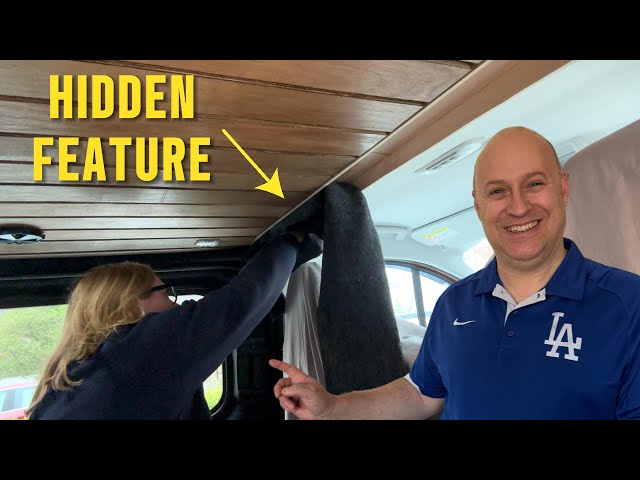 Innovative Roof Top Feature | Ford Transit Custom Van Build Upgrade!
