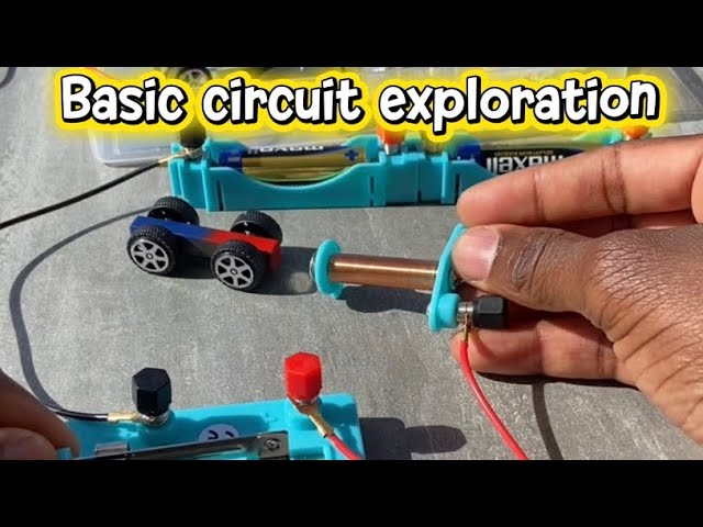 Basic Circuit Exploration | Basic electronic experiment kit 