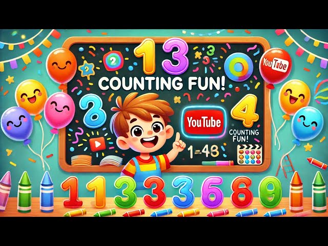 123 Counting Compilation for Kids | Fun Learning Numbers | Mini Explorers 🎉