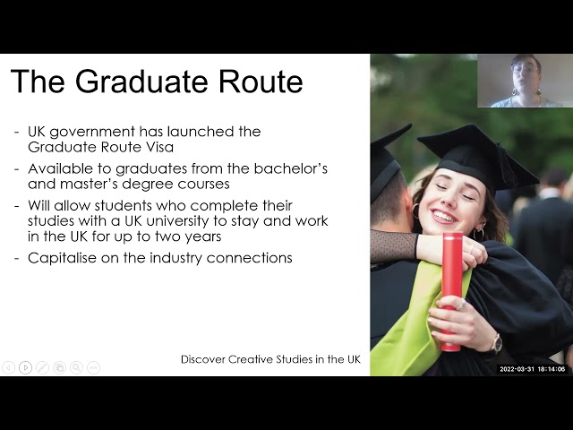 Why Study a Creative Degree in the UK - Information for International Students