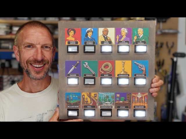 Arduino Logic Puzzle Deduction Board
