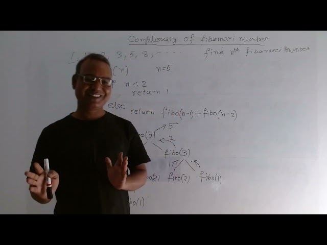 nth Fibonacci Number in log(n)