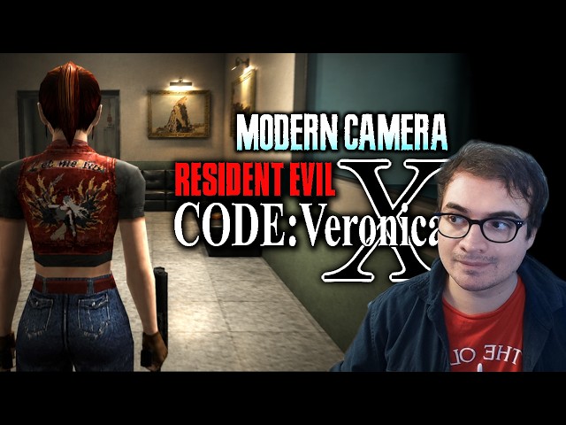 Resident Evil Code Veronica Third Person Mod Playthrough