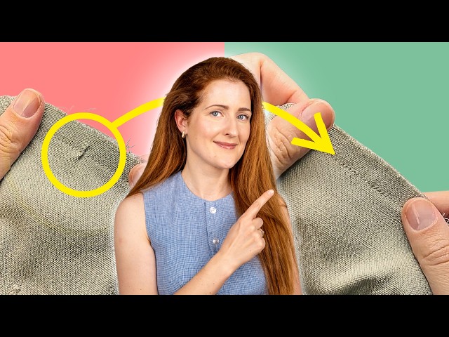 5 Sewing Tips I Wish I Learned Years Ago