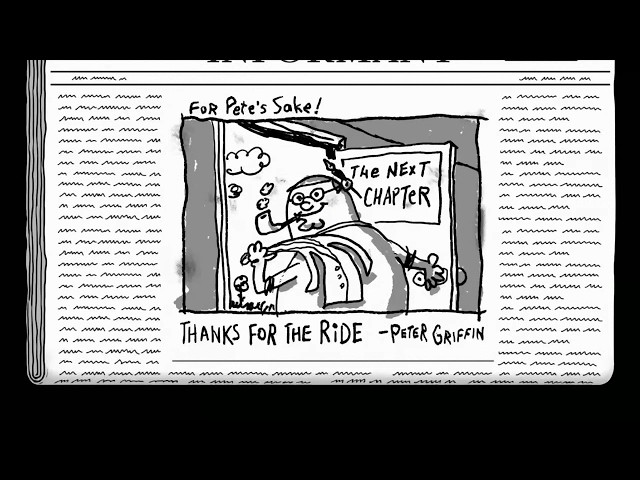 Family Guy - My last For Pete's Sake