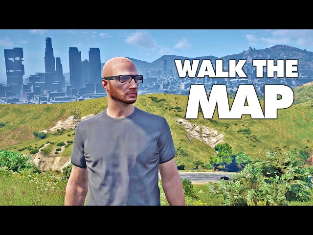 Walking the Map of GTA 5 Before GTA 6 Comes Out | Part 19