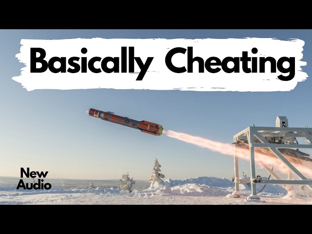 The Brimstone Missile - Britain's Anti Everything Missile (New Audio)