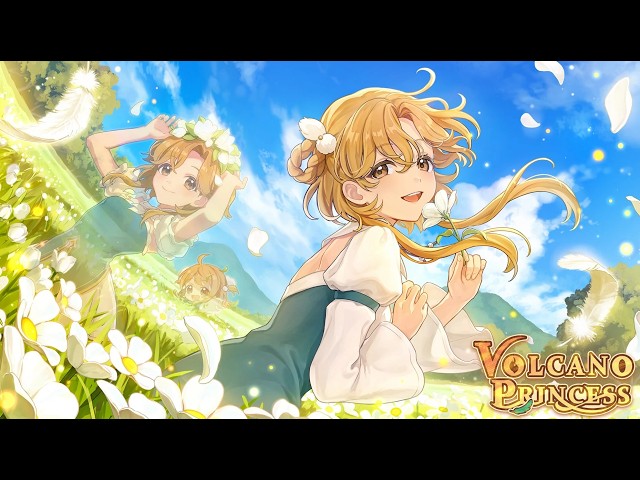 [July New Mobile Game] Medieval Fantasy Raising Simulation Game 'Volcano Princess' Gameplay. Reco...