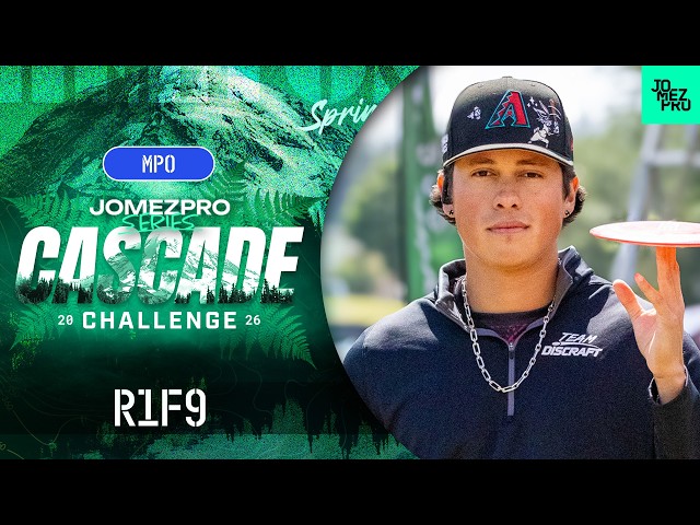 2026 Discraft Cascade Challenge | MPO R1F9 | Buhr, Barela, Hammes, Withers | Jomez Disc Golf