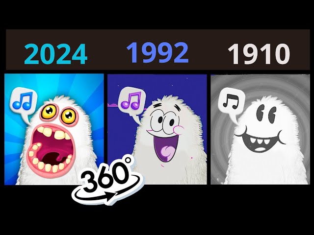 MY SINGING MONSTERS in Different Years / 360 (My Singing Monsters)
