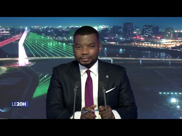 RTI 1 8 PM News, July 24, 2026, presented by Hermann Guivé