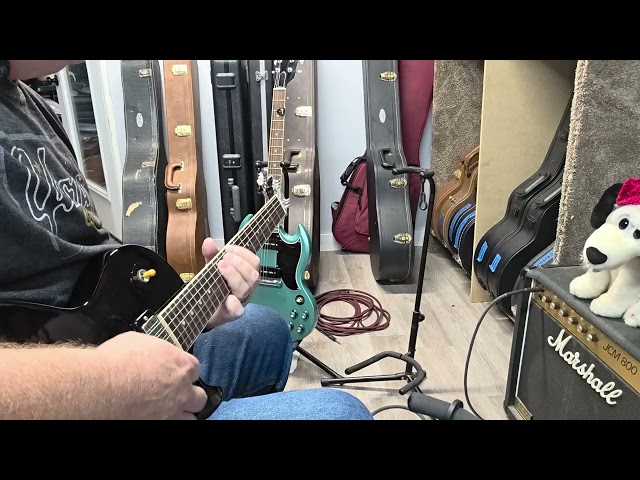 Guitars and Gears 2025 Collection:  The Gibson Electrics