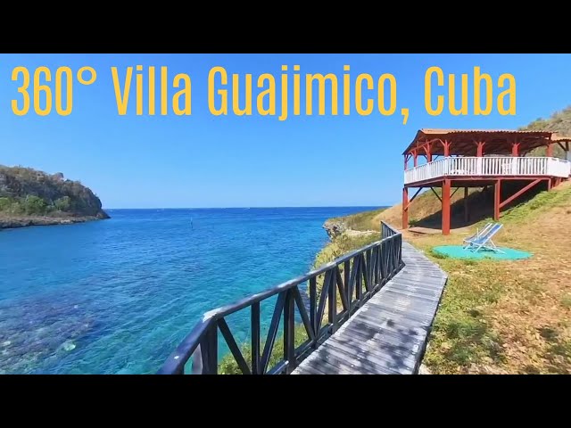 Cuba VR 360° - Villa Guajimico