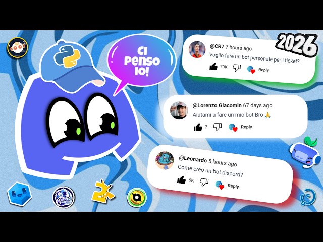 How to CREATE a DISCORD BOT in 2026 with Python!