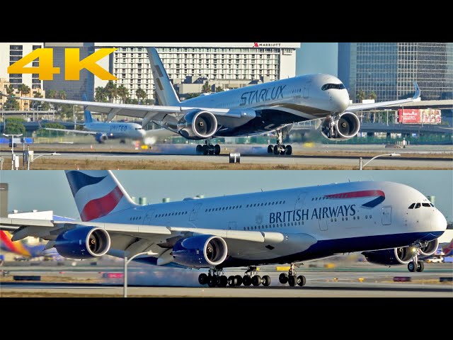 ✈️ ULTIMATE LAX LOS ANGELES PLANE SPOTTING COMPILATION | A380, B747, B777