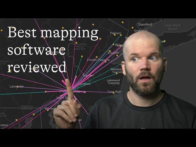 Best Mapping Software | Best mapping software reviewed: ArcGIS, Mapbox, Maptive and Felt compared