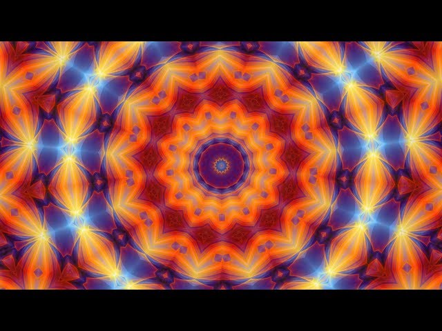 428 HZ | Magic Mandala | Color Therapy Music | Healing Vibrations