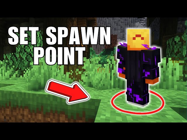 How To Set Spawn Point in Minecraft (Java & Bedrock Edition)