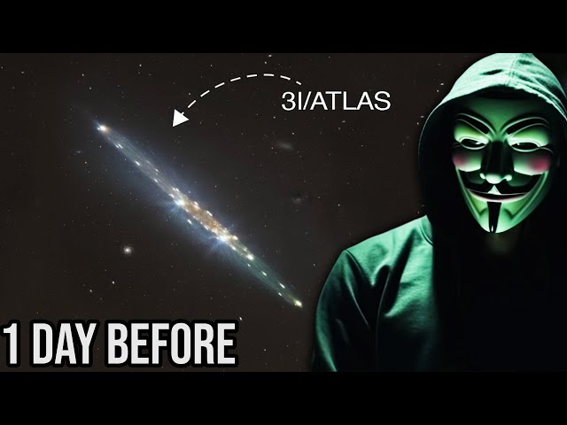 The "3I/ATLAS" Situation.. The Truth May Shock You