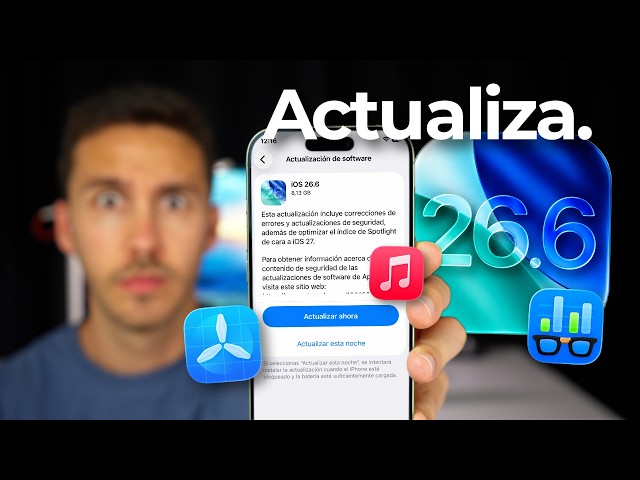 iOS 26.6 IS OUT NOW, IMPORTANT update for your iPhone 🔥