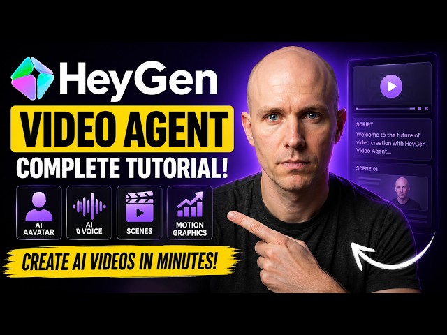 HeyGen Video Agent Tutorial: Create Professional AI Videos Without Showing Your Face