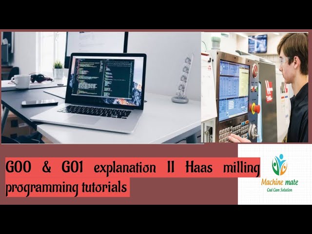 #5 G00 & G01, G-code details with live example II cnc mill programming for begginer