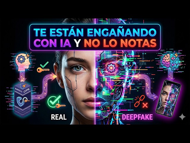 Te están engañando con IA (y no lo notas)