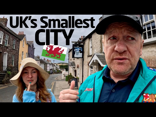We Explore The Smallest City in the UK. It Didn't Take Long...
