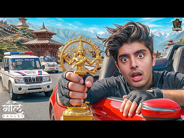 THE BIGGEST HEIST IN THIS NEPALI GAME 😱 | GAULEY #2 (HINDI DUBBED)