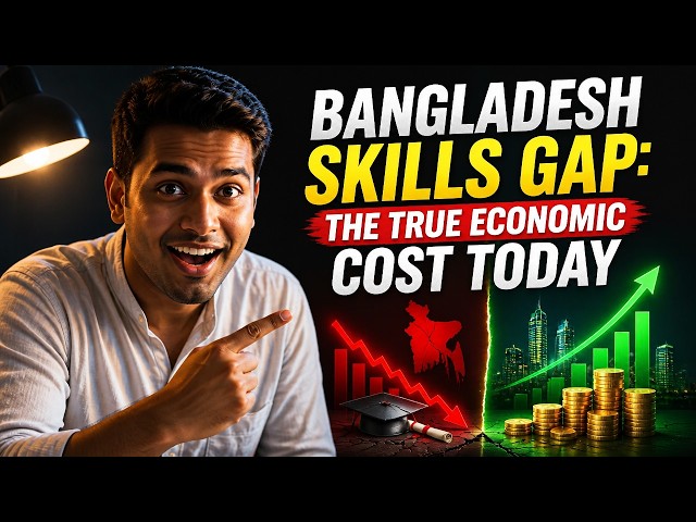 Bangladesh Skills Gap: The TRUE Economic Cost Today
