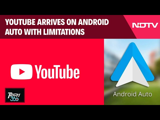 YouTube On Android Auto | Ask Aayush