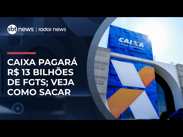 Board authorizes $13 billion in FGTS profit payouts to 138 million people | #NewsCentral