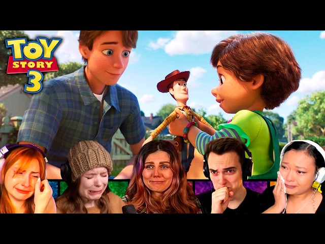 Top "Ending Scene - Andy Gives His Toys to Bonnie" Reactions | Toy Story 3 (2010) Reaction