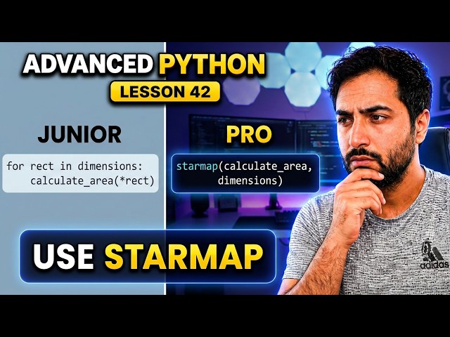 Why Pro Developers Use Python Starmap
