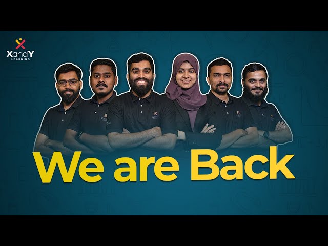 🤩 We are Back!! | Stay Tuned! #class7 #cbse #freeclasses