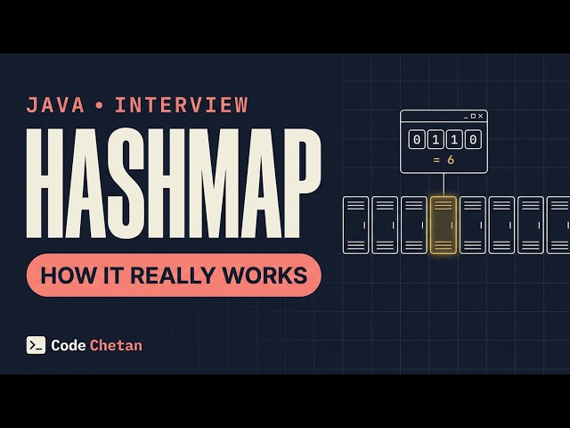 How Java HashMap Actually Works — Explained Visually (Part 1 of 2)