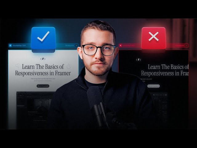 Framer for Beginners: The #1 Secret to a Responsive Site (2026)