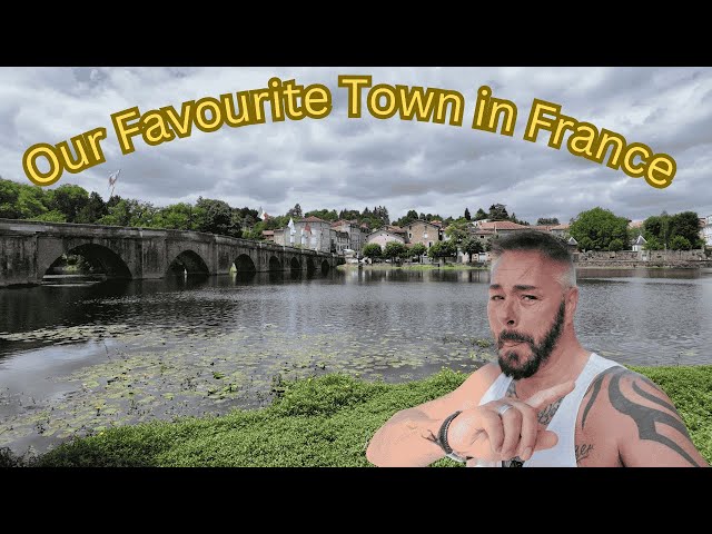 Descubriendo la joya oculta de Francia - CONFOLENS en Charente