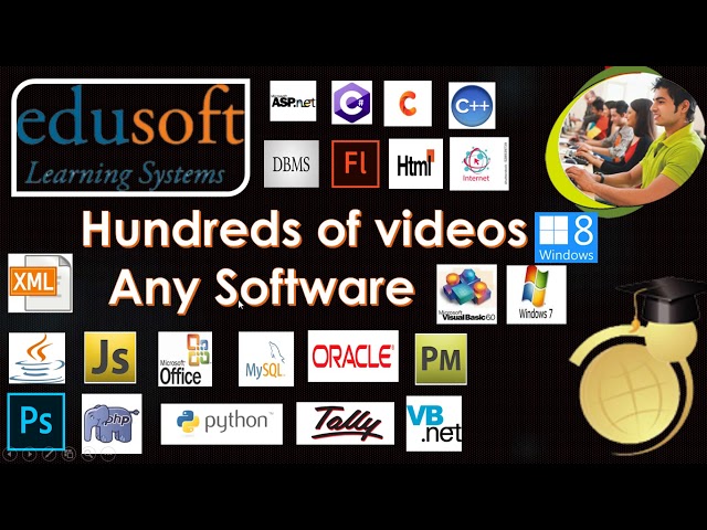 Edusoft Learning Systems-Software Training Tutorials in Telugu
