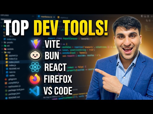 Top useful Tools for front end web dev