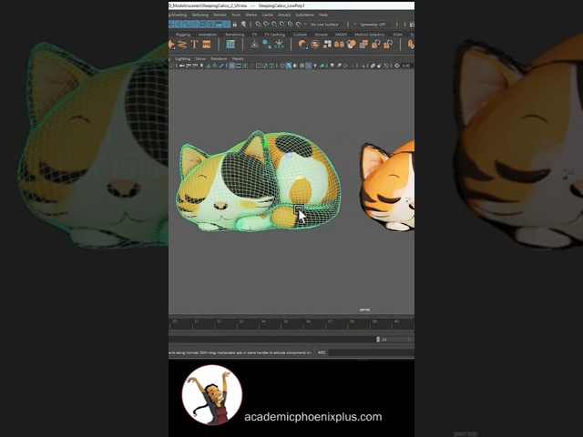 Bake Color Maps in Maya Fast | Transfer Maps Tool #tutorial #3d #autodeskmaya