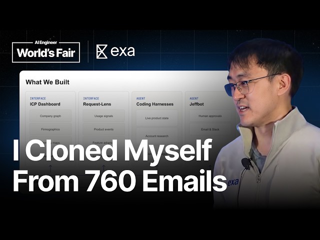 Knowledge Systems: The New GTM Stack — Jeffrey Wang, Exa