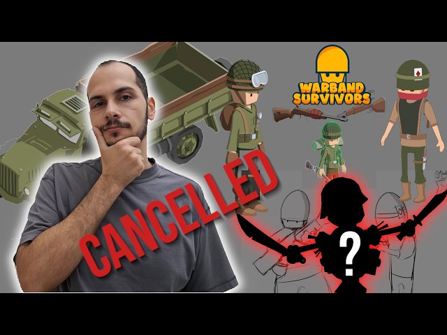 Why We Cancelled Our Steam Game (After Investing $1,000+)
